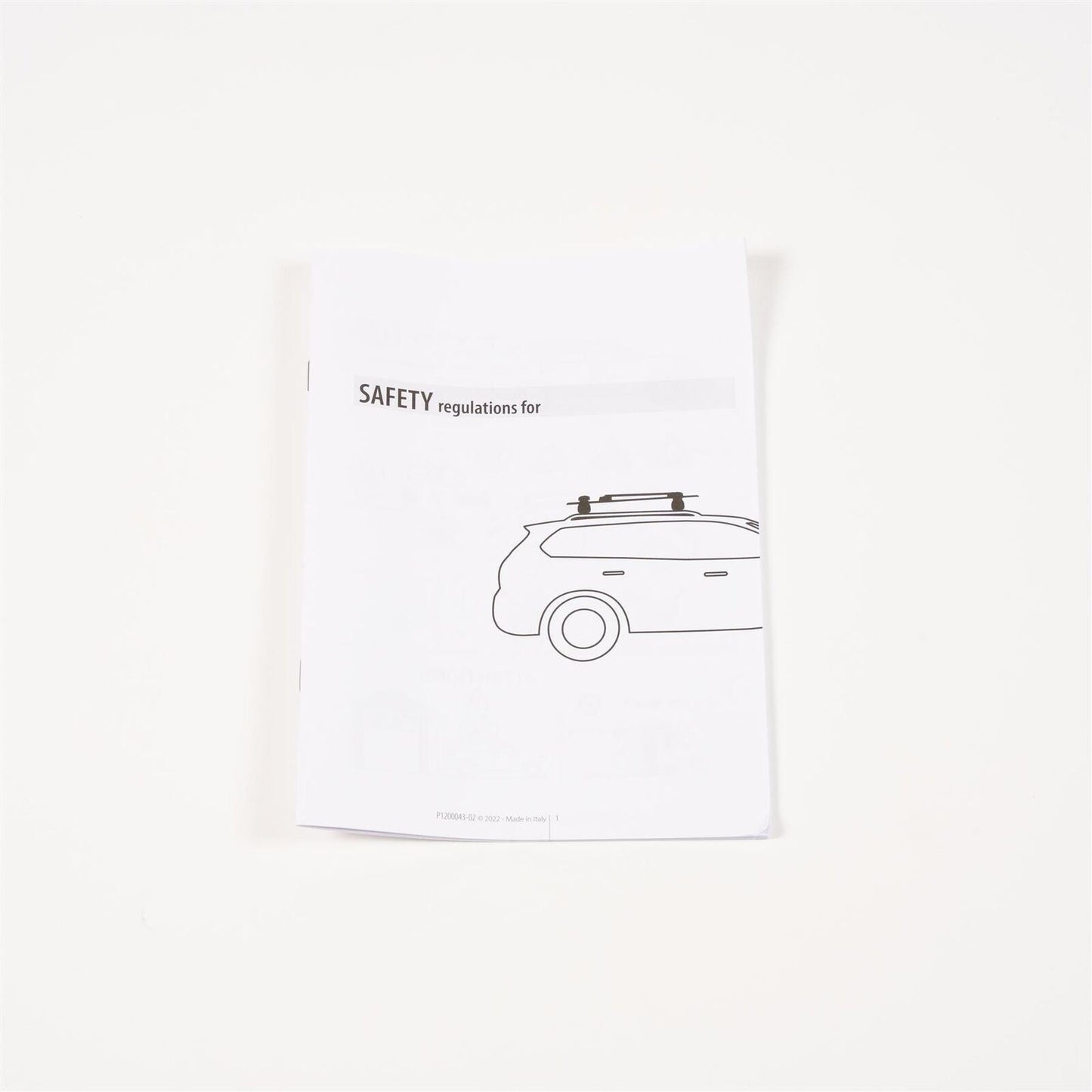 Cycle Rack for Roof Bars - Single Bike