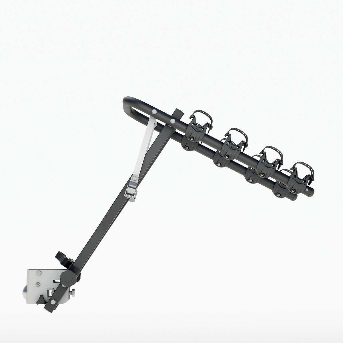 Cycle Rack for Tow Bar: 4 Bikes