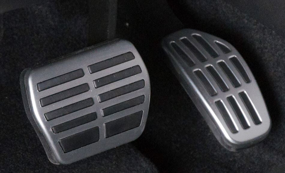 Sport pedal assembly for automatic gearbox