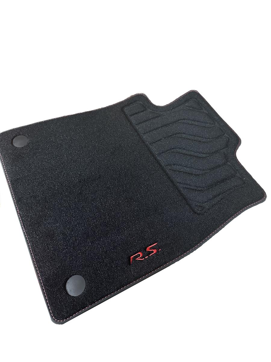 Clio V Floor Mats: Premium Textile, R.S. Branded