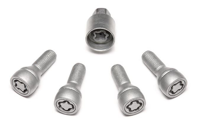 Locking Wheel Nuts for Alloy Wheels: M12