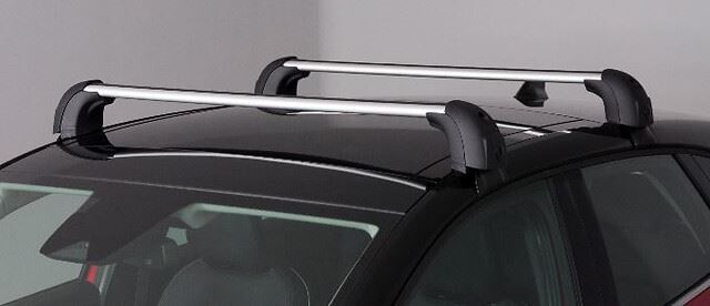 Captur II QuickFix Aluminium Roof Bars