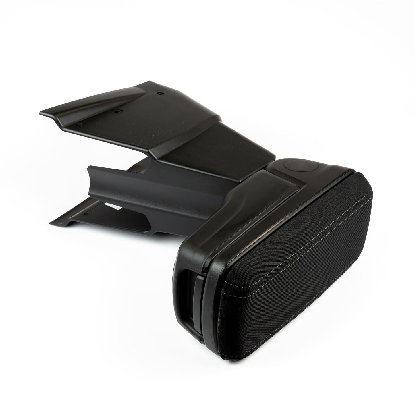 ZOE Front Arm Rest: Black Fabric