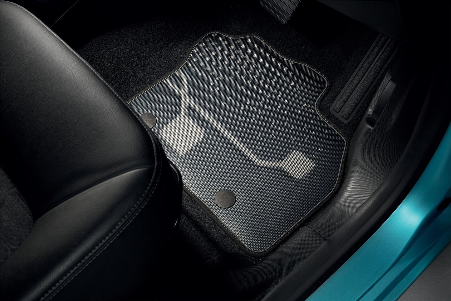 ZOE Floor Mats: Rubber