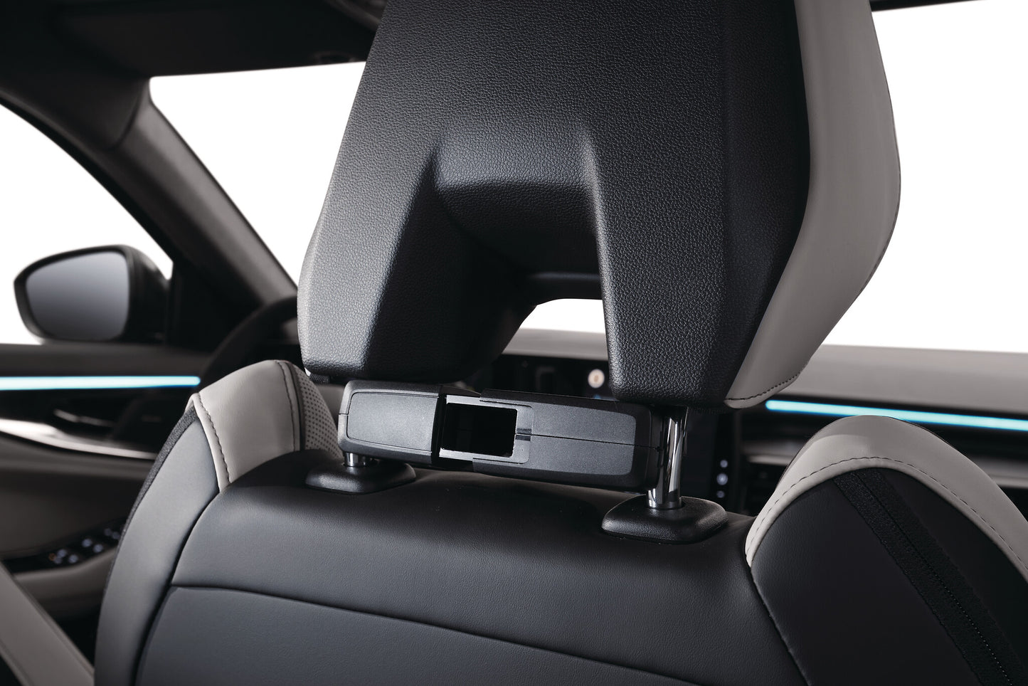 Multifunction support on headrest