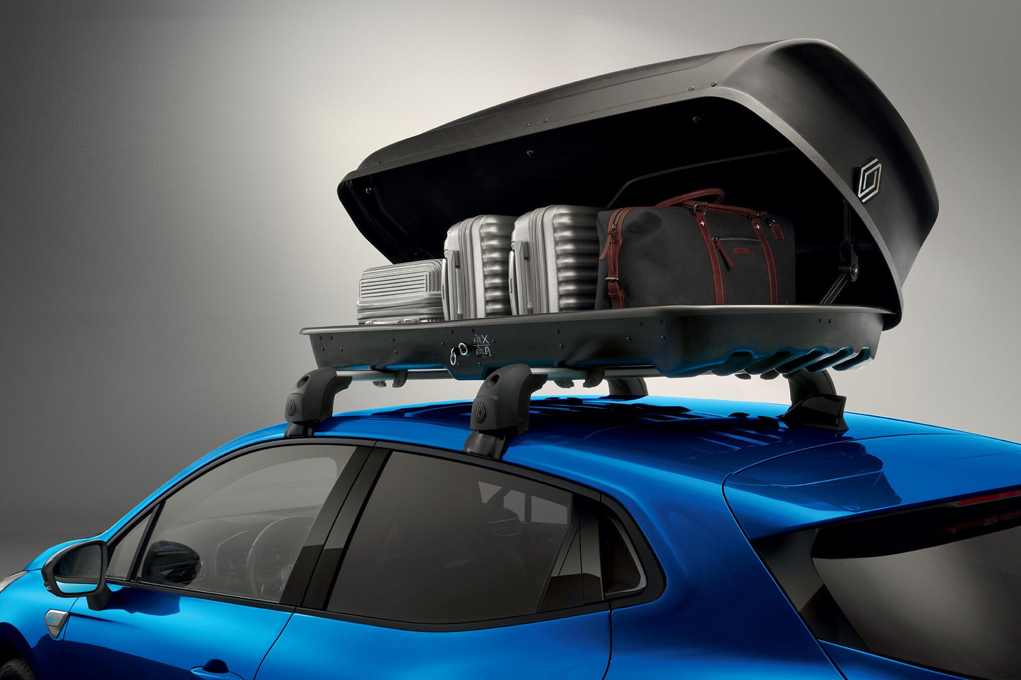 Renault 380 L black roof box