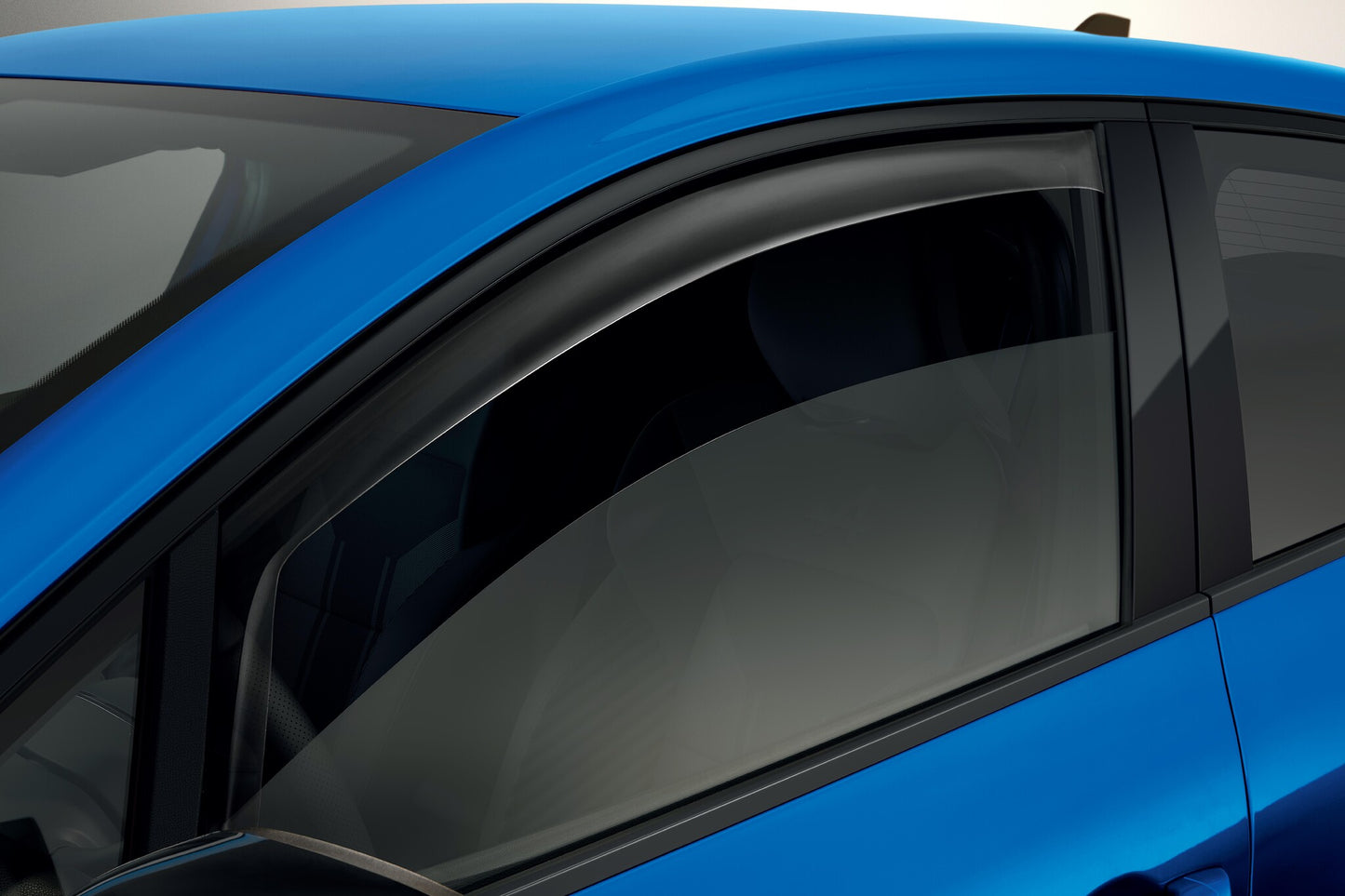 Front air deflectors