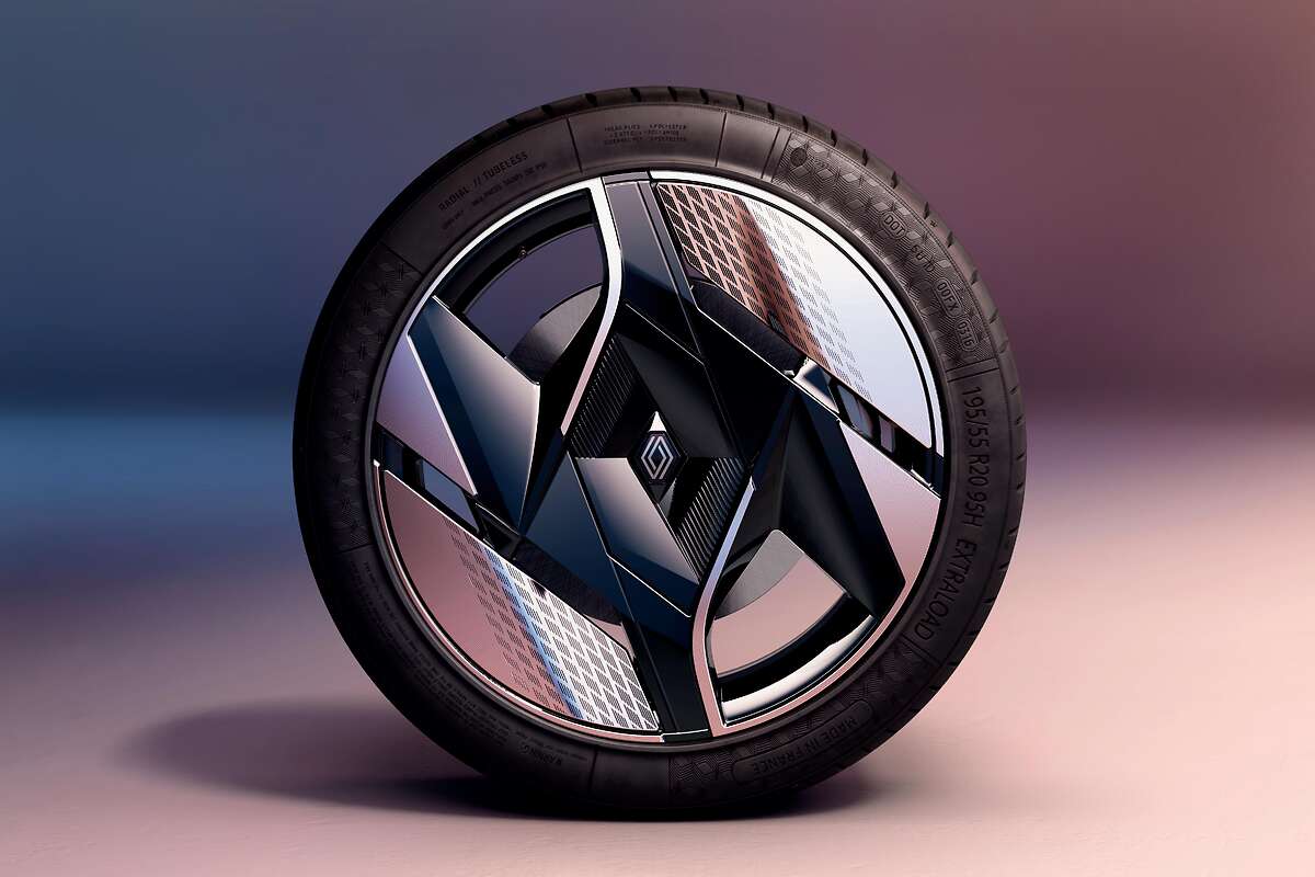 Renault Genuine Oracle Light Alloy Wheel 20" 8J 5 Holes ET50 Scenic E-Tech