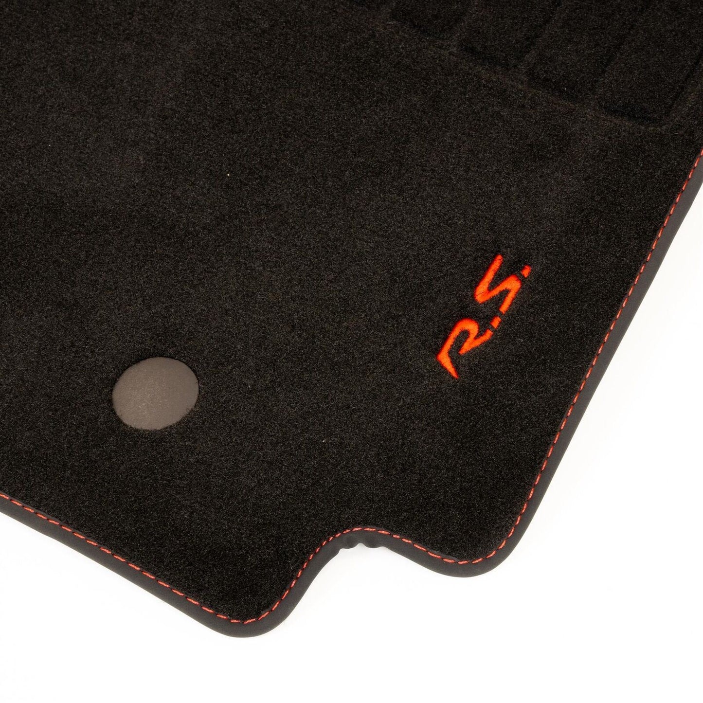 Arkana Floor Mats: Premium Textile, R.S. Branded (Mild-Hybrid)