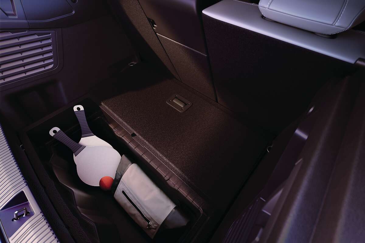 Renault Genuine Boot Double Floor Storage Compartment For Cable Scenic E-Tech