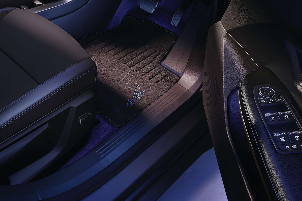 Renault Genuine Esprit Alpine Floor Mats Carpets Front Rear Set Scenic E-Tech