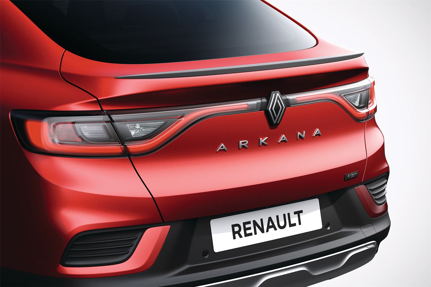 Arkana Boot Lip Spoiler: Mid-grey