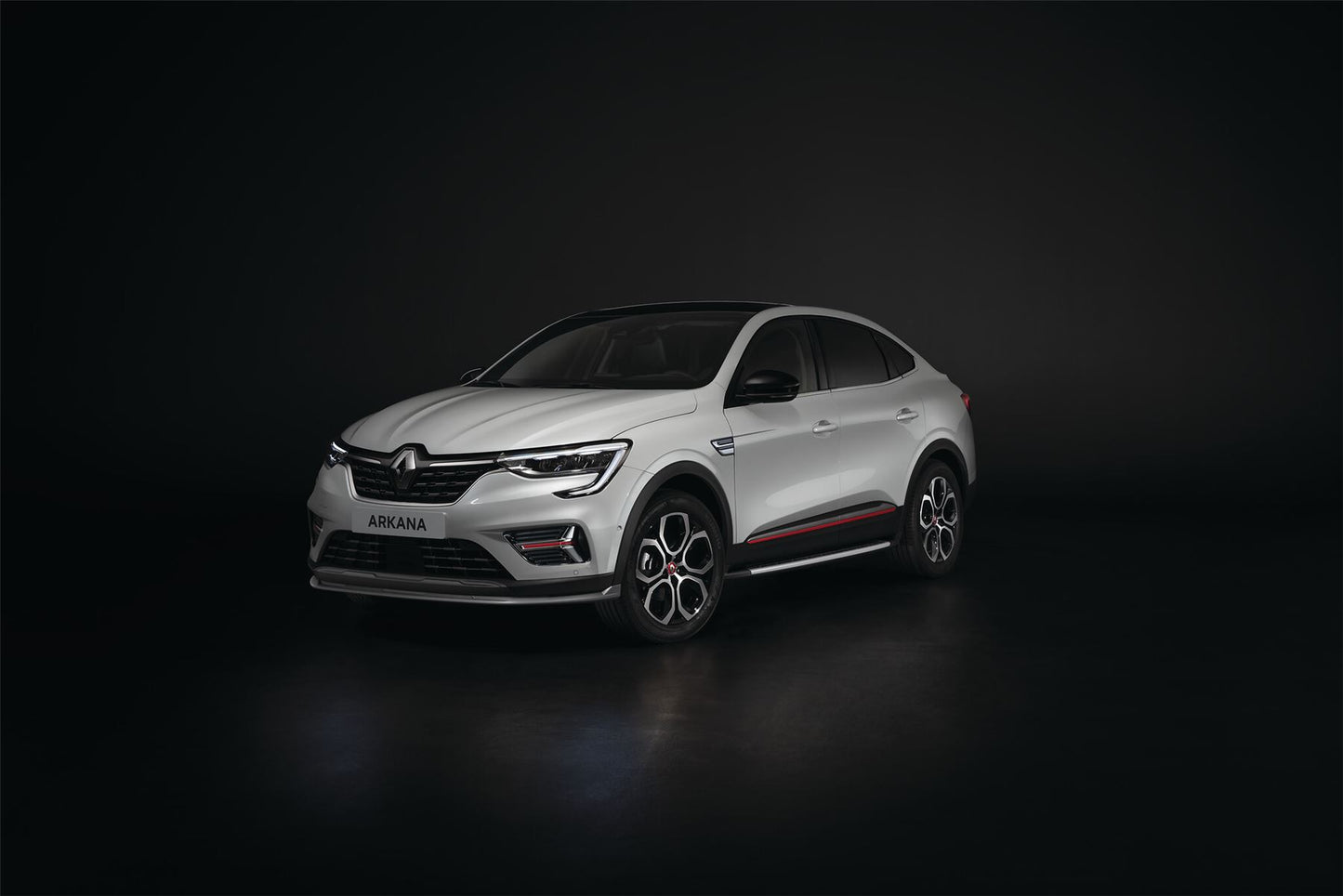 Arkana Sport Front Bumper Extension