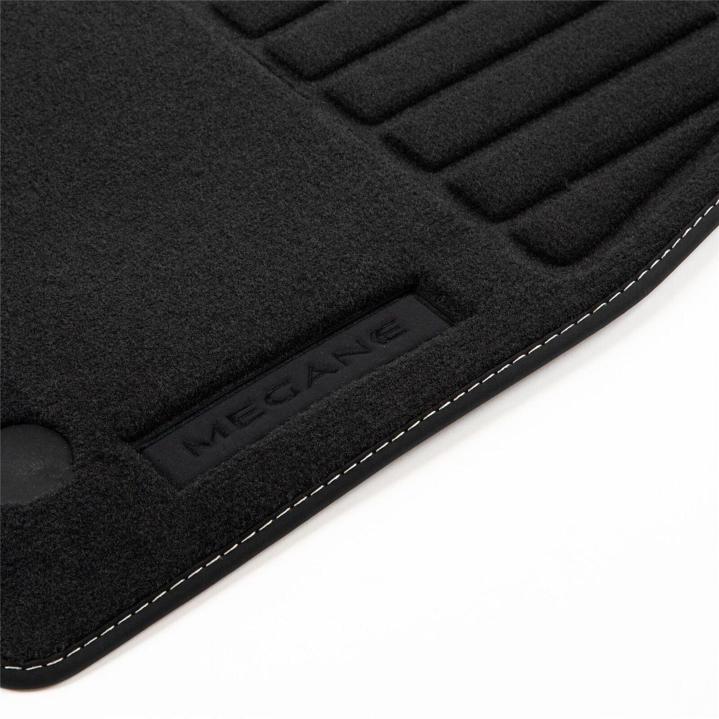 Megane E-Tech Floor Mats: Premium Textile, Grey