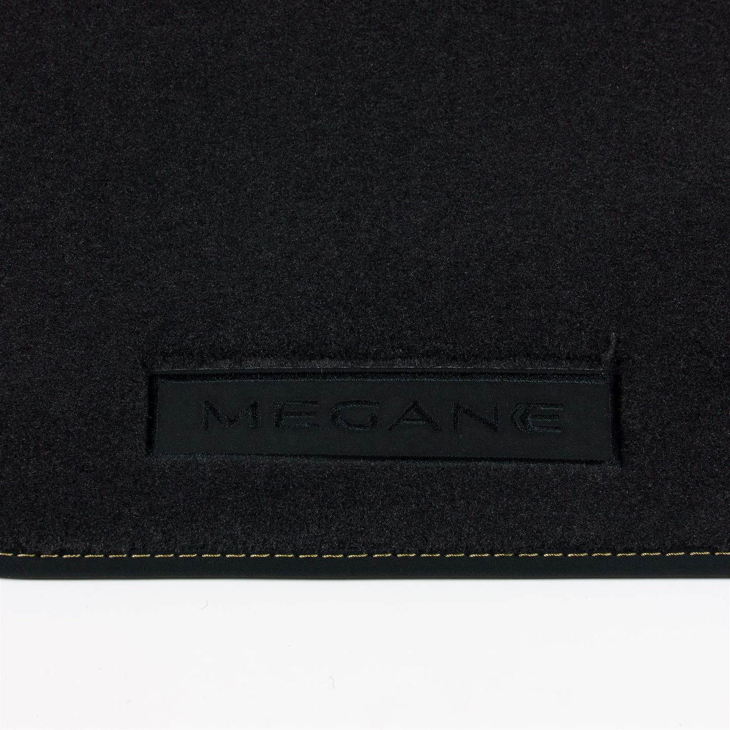 Megane E-Tech Floor Mats: Premium Textile, Gold Accents