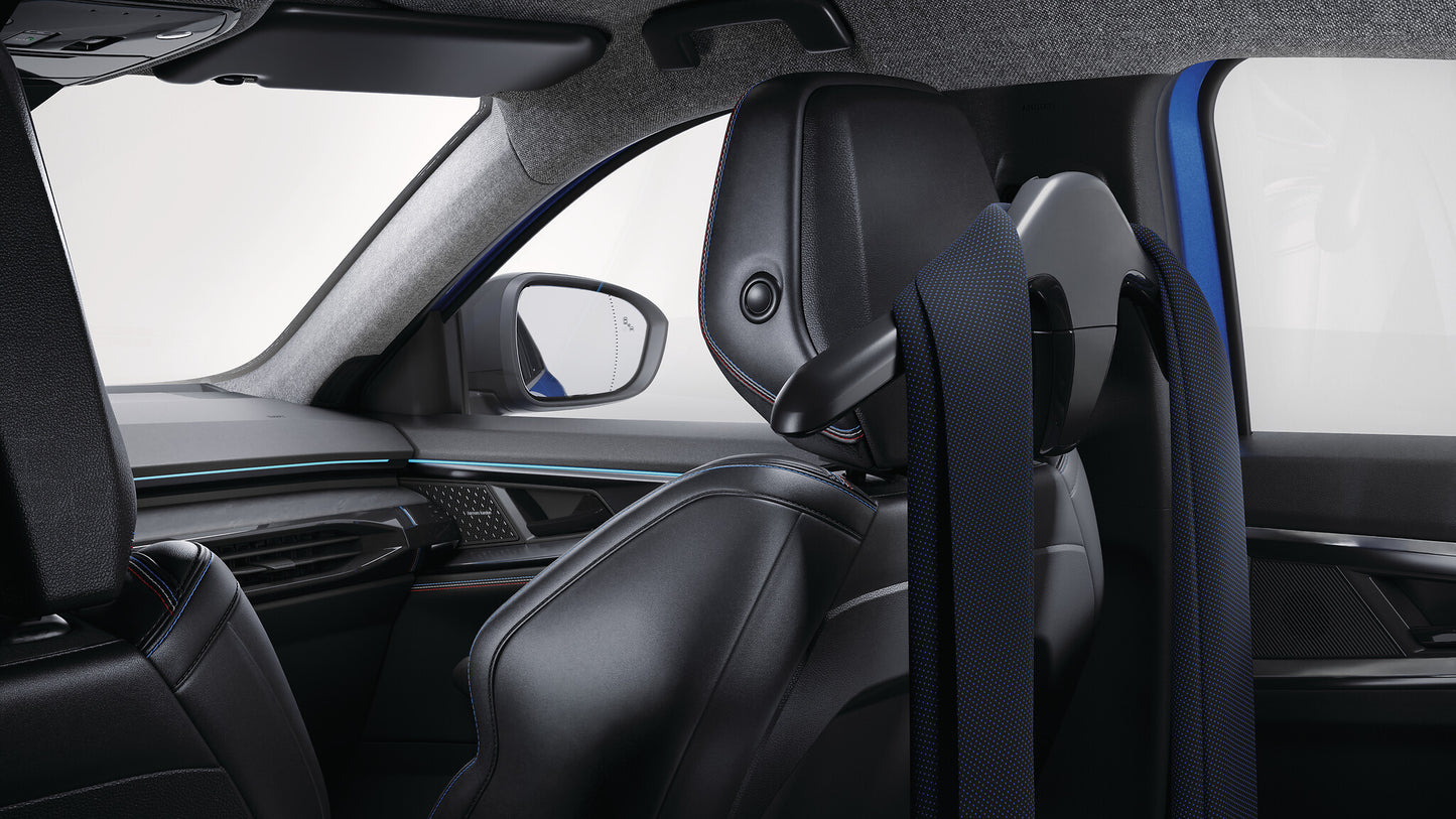 Hanger and multifunction system on the headrest