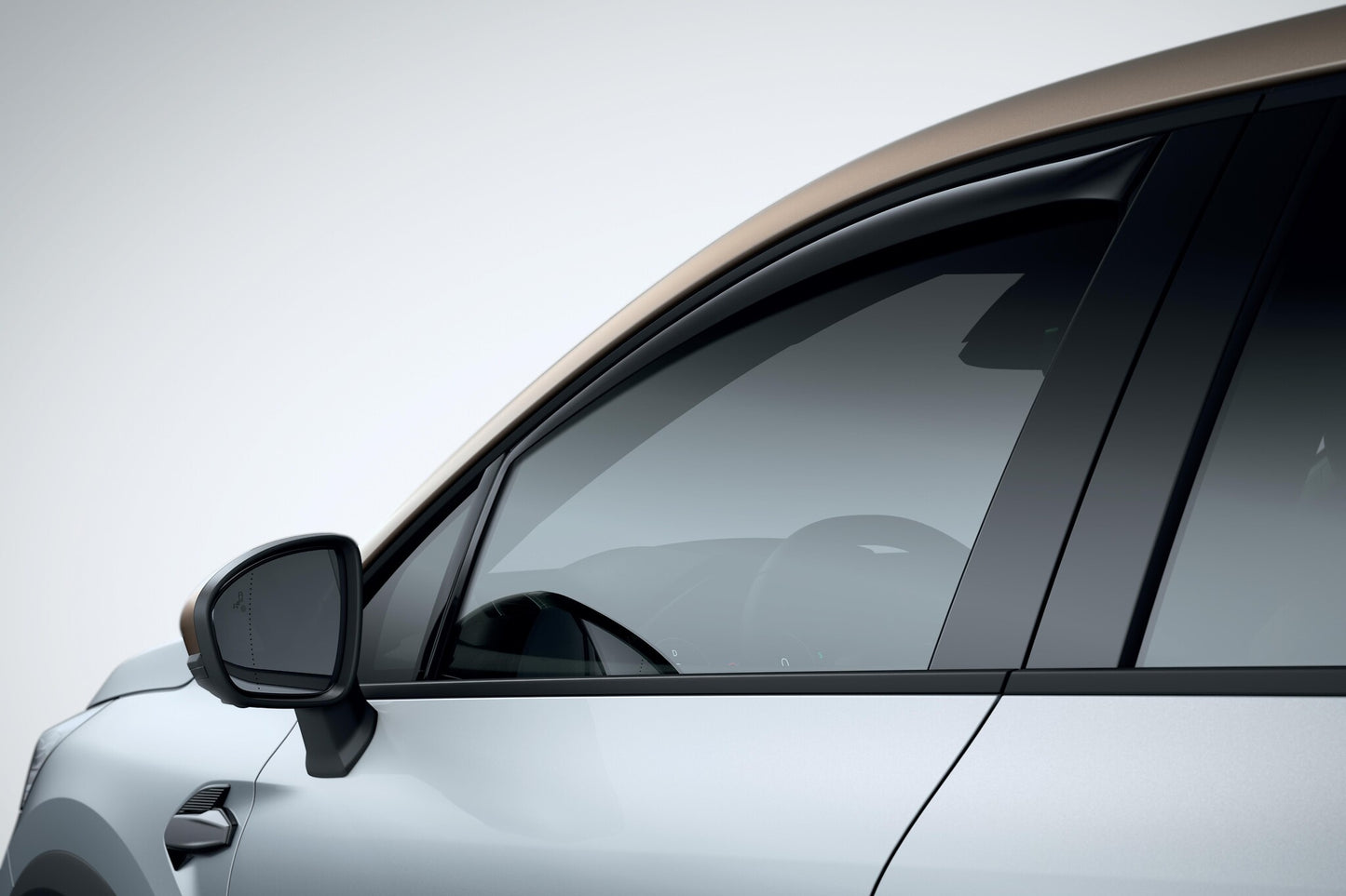 Front air deflectors