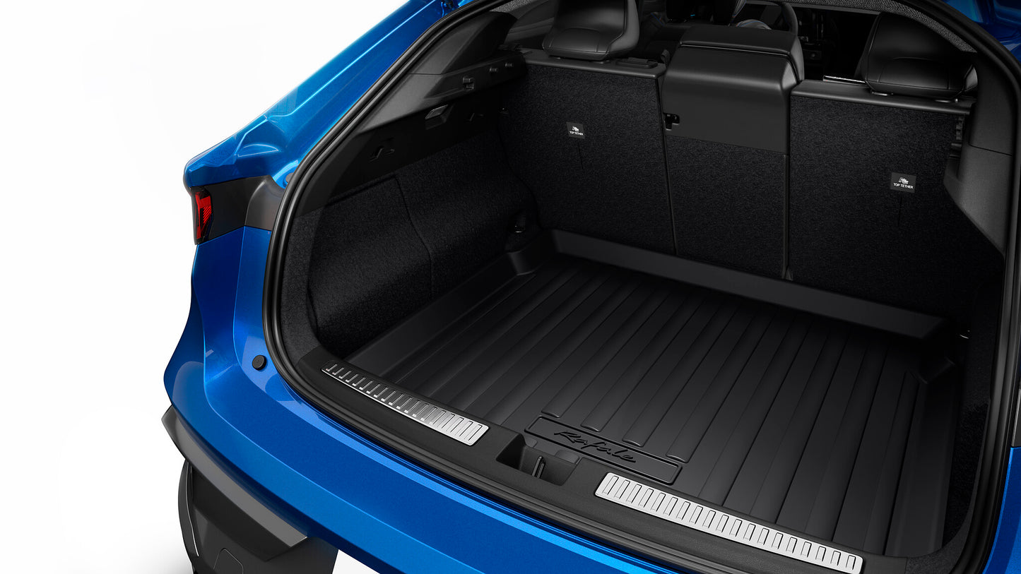 luggage compartment tray