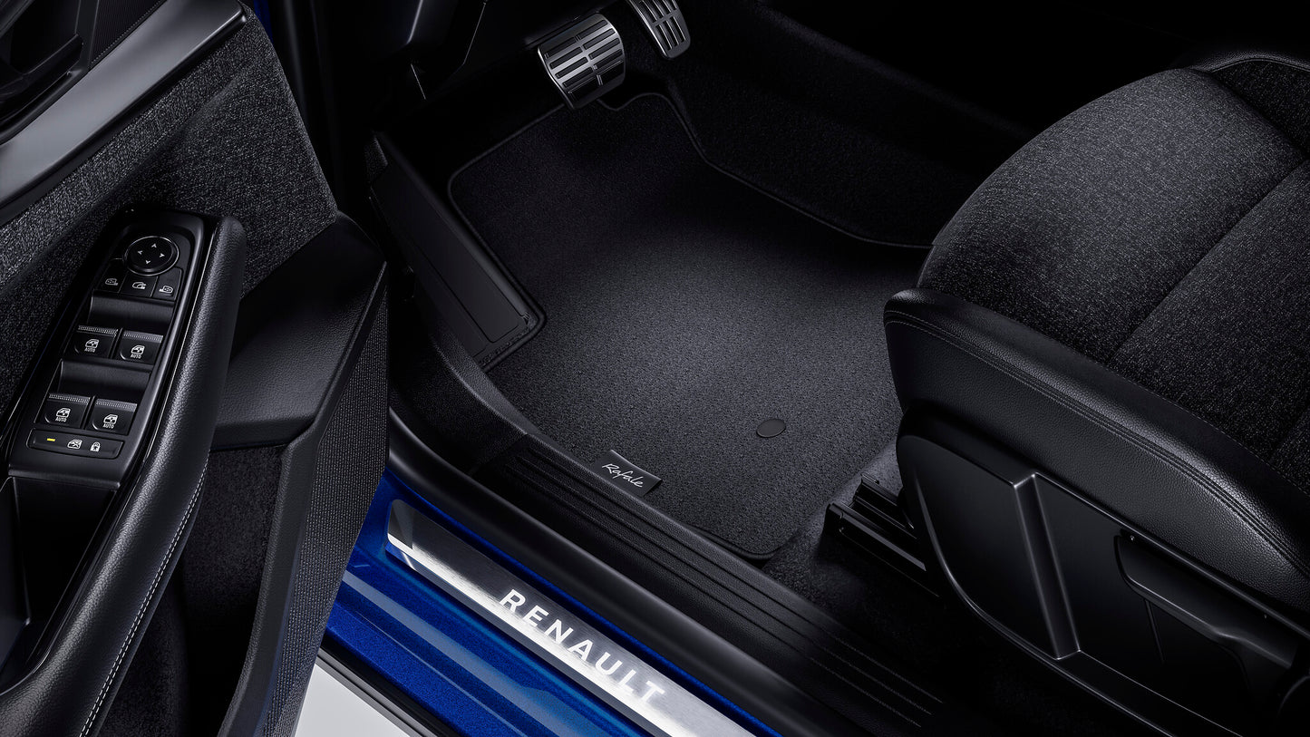 Comfort textile floor mats