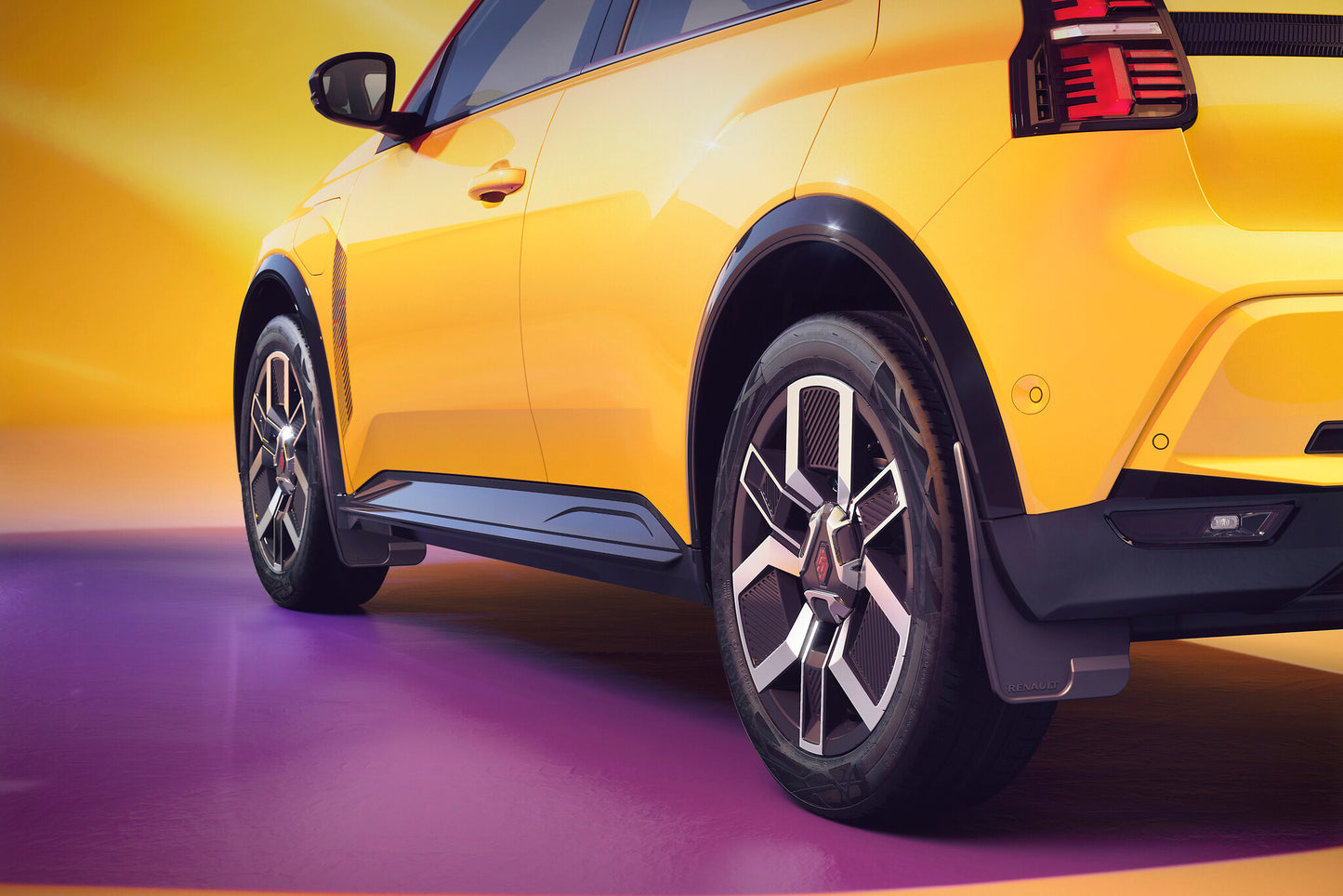 RENAULT 5 mud guard pack