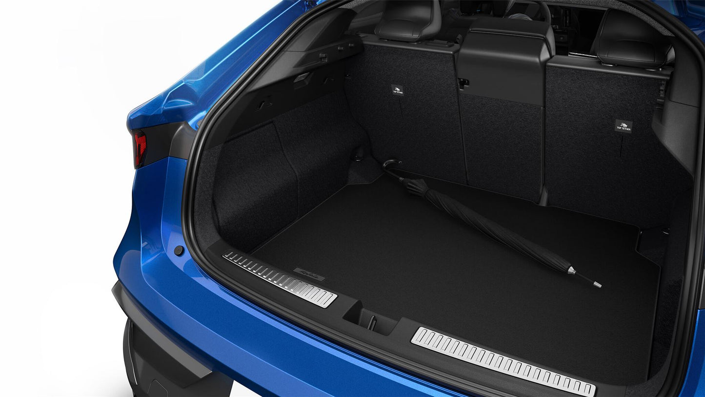 Renault Genuine Boot Liner Trunk Mat Premium Textile Carpet Rafale 849P74007R