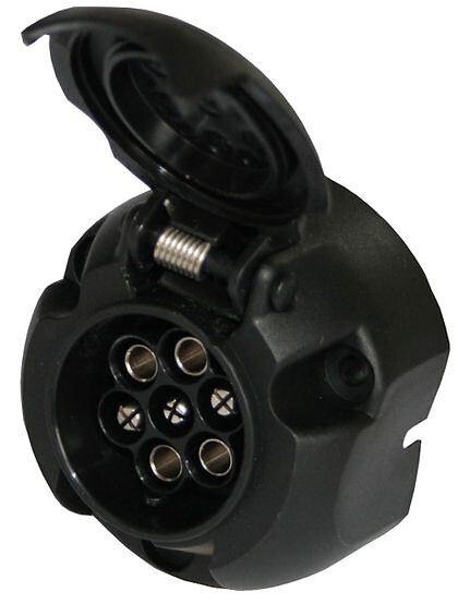 Renault Genuine Towing Replacement Socket 7-Pin Tow Bar Trailer Coupling