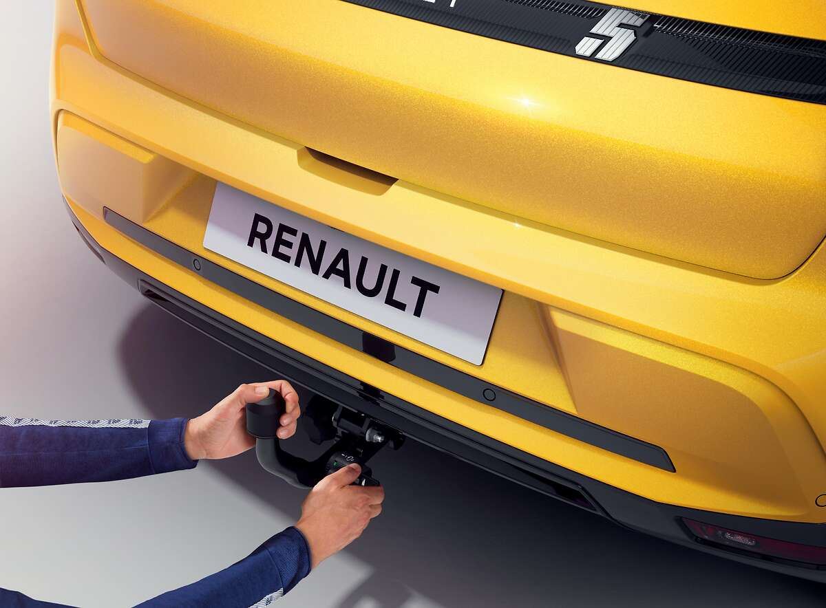 Renault Genuine 13-Pin Wiring Harness For Removable Hitch Tow Bar Tool Free