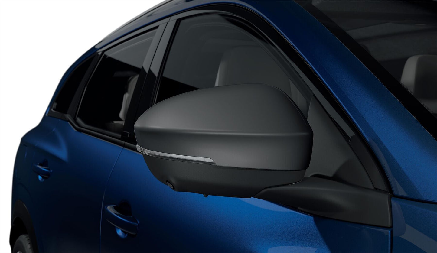 Austral & Scenic E-Tech Door Mirror Casings: Satin Metal Grey