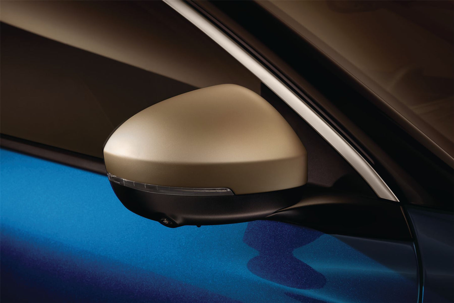 Austral & Scenic E-Tech Door Mirror Casings: Gold
