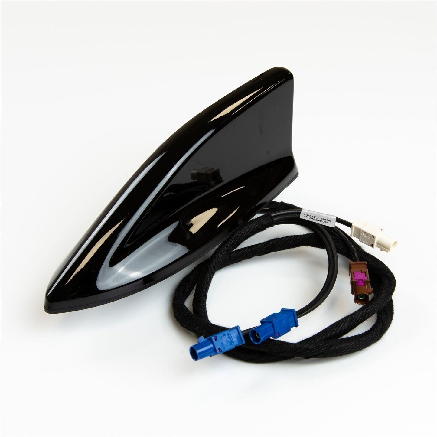 Renault Genuine Radio Shark Fin Aerial Antenna Black Megane E-Tech Electric