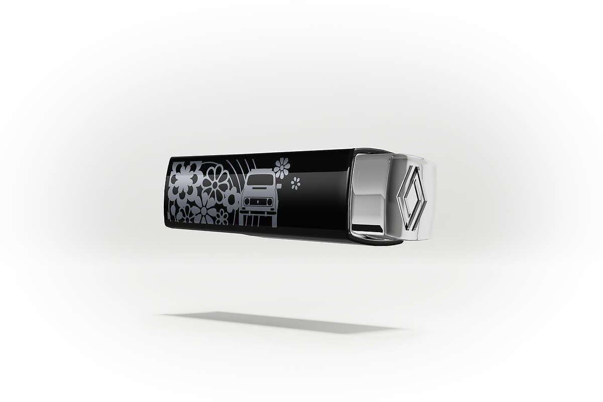 Renault Genuine E-Pop Shifter Flower Steering Wheel Gear Shift Lever Selector