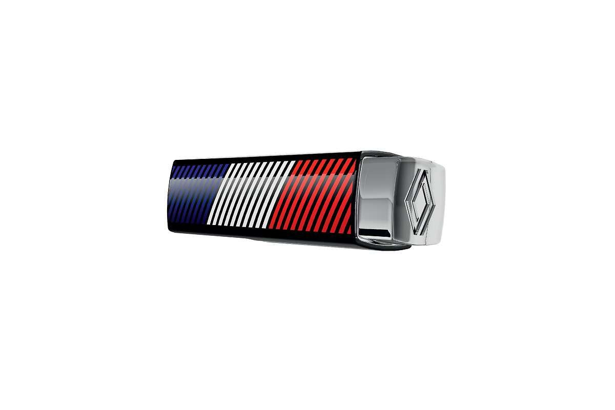 Renault 5 (R5) Customisable Gear Selector: Fr5nch Red, White, and Blue