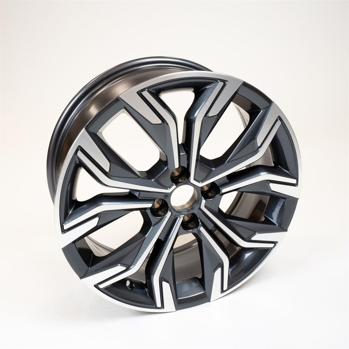 Renault Genuine Alloy Wheel Rim 1 Piece 7J x 17" 5x2 Spoke 4 Studs Clio MK5