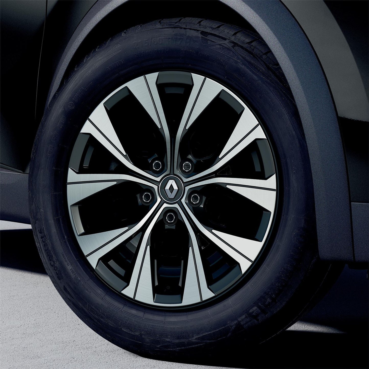 Renault Genuine 17" 7J ET35 Alloy Wheel Rim 5 Holes Captur Symbioz 403001041R