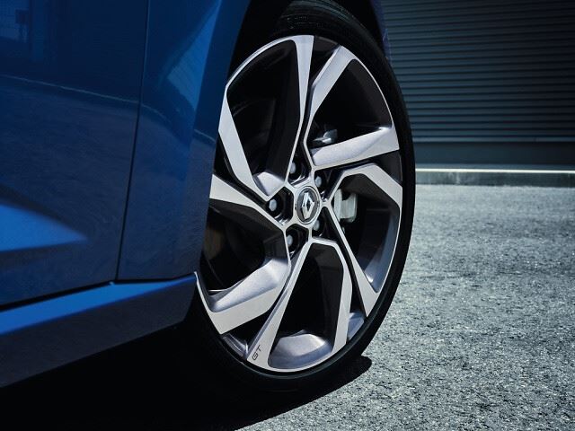 Renault Genuine 18" 7.5J Alloy Wheel Aluminium 5 Holes ET46 Megane MK4