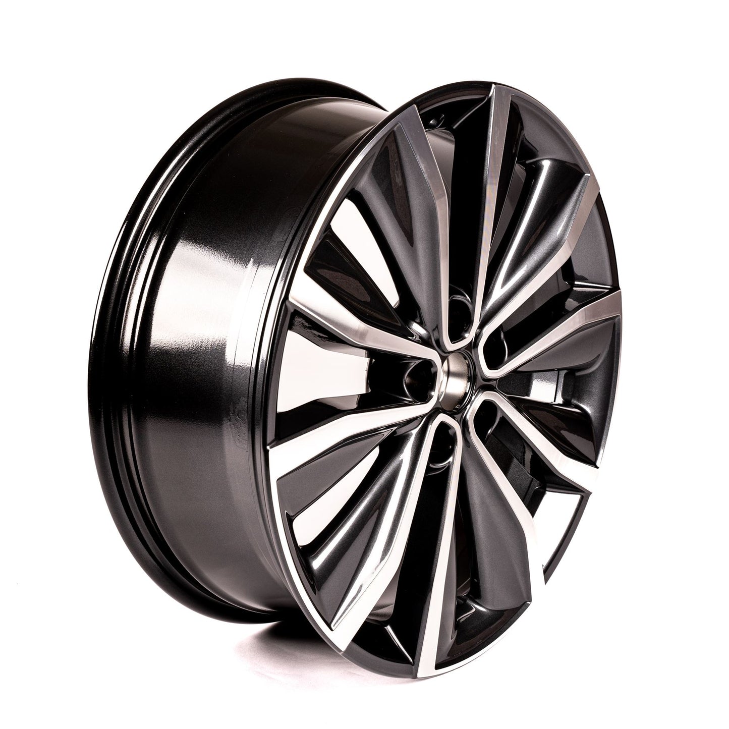 Renault Genuine 19" 7J Alloy Wheel Alum Twin 5 Spoke ET40 5 Holes 5x114.3 Kadjar