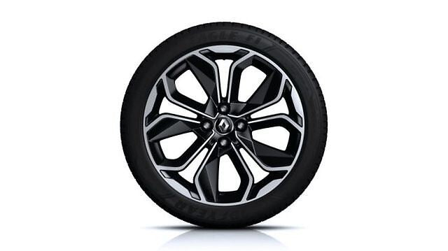 Renault Genuine 17" 7J Alloy Wheel Alum 4 Holes ET44 Optemic ZOE Z.E. Clio MK4