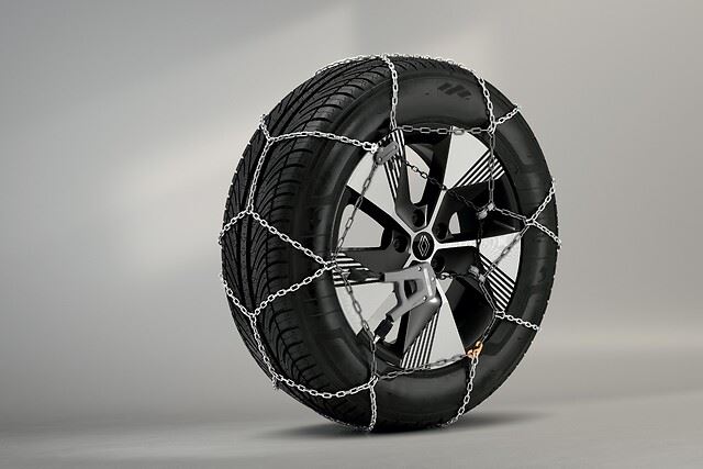 Renault Genuine 18" 7J Alloy Wheel Aluminium 5 Holes ET34 Megane E-Tech