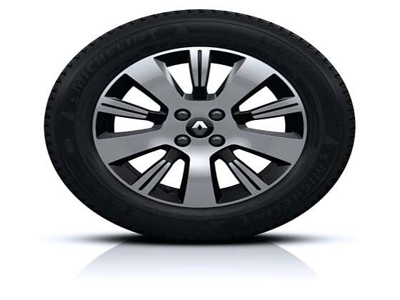 Renault Genuine 16" 6.5J Alloy Wheel Alum 4 Holes ET40 Egee Diamantee Captur