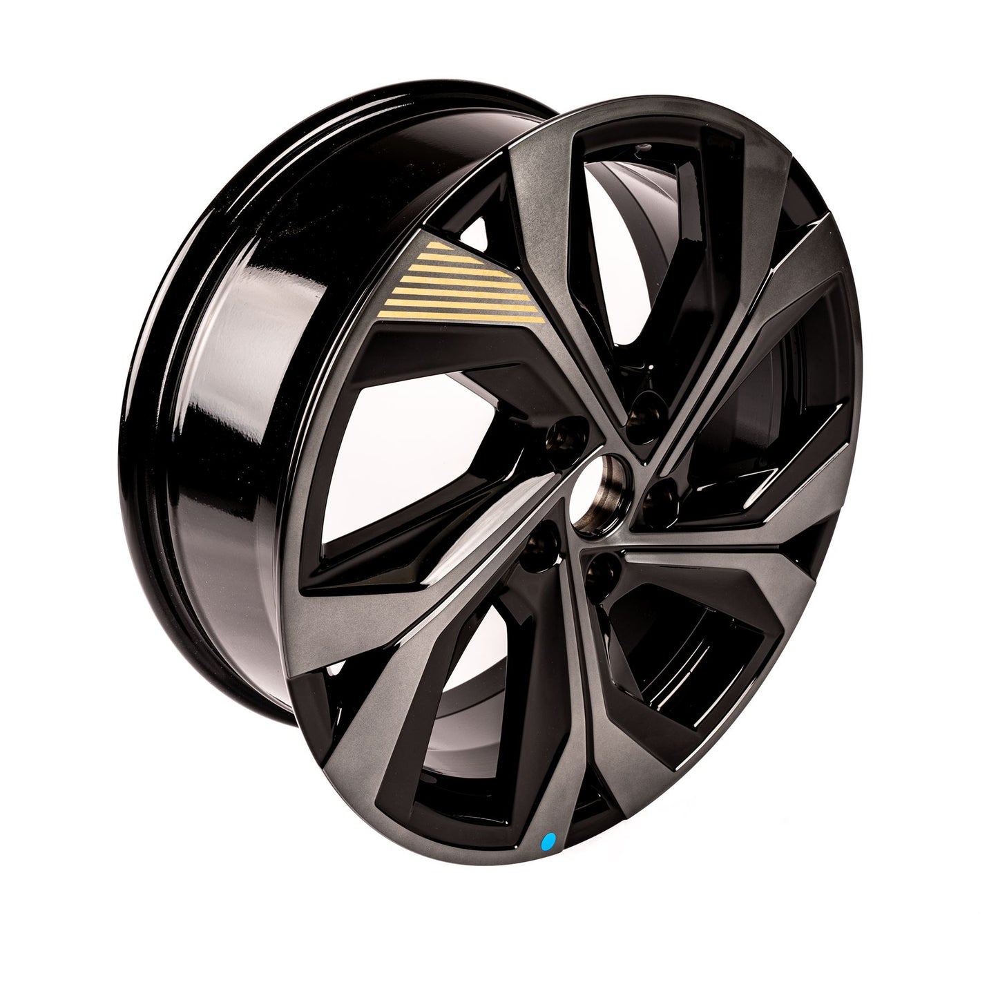Renault Genuine 18" 7J Alloy Wheel Aluminium 5 Holes ET35 Magny Cours 2 Arkana