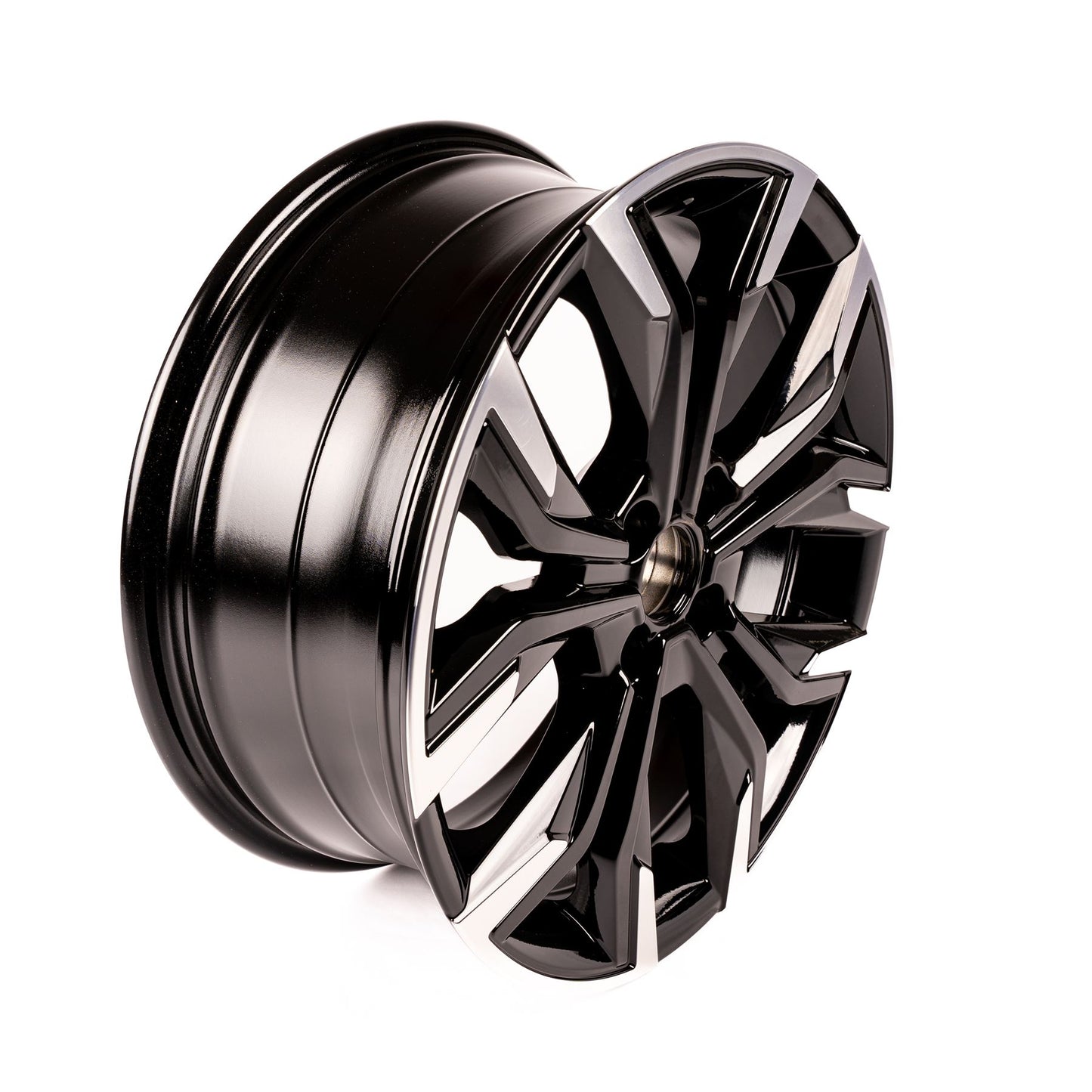 Renault Genuine 17" 7J Alloy Wheel Aluminium 4 Holes ET37 Monastella Clio MK5