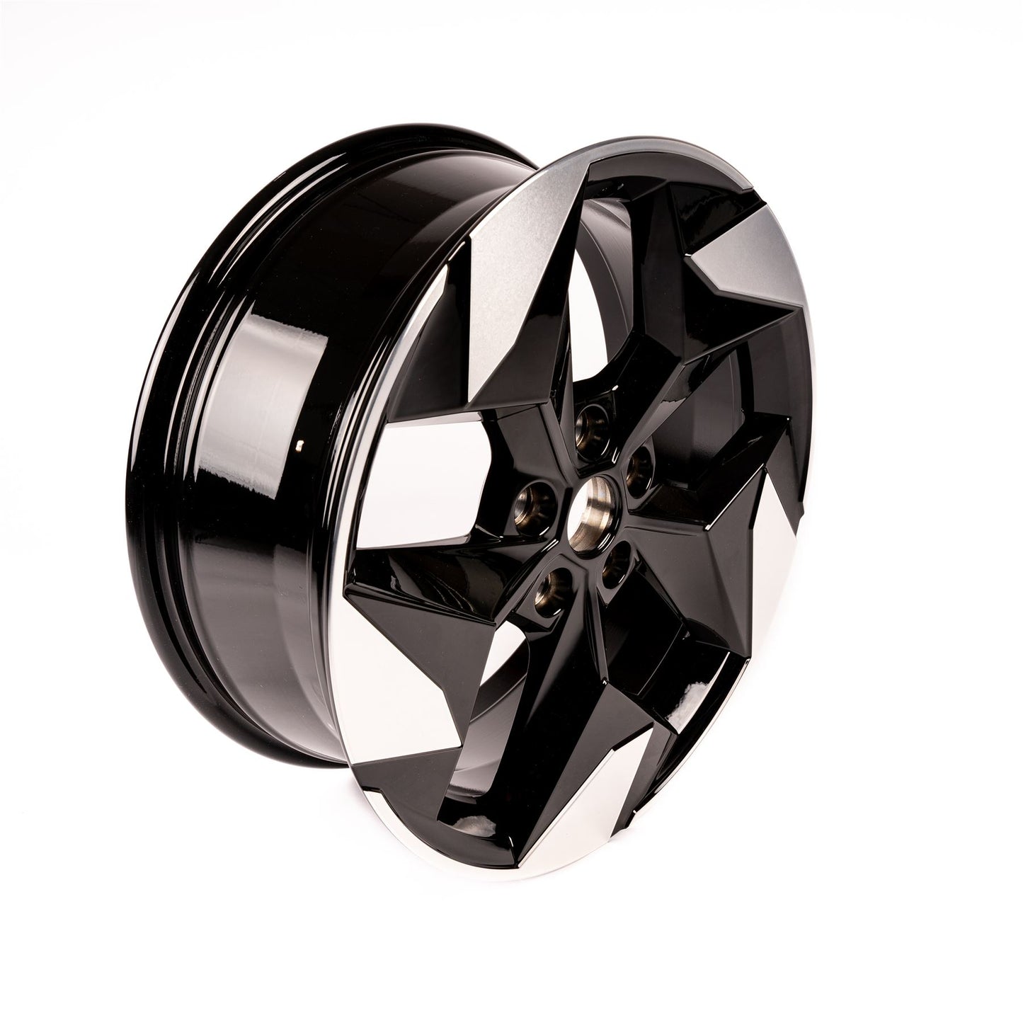 Renault Genuine 18" 7J Alloy Wheel Aluminium 5 Holes ET34 Black Hole Captur MK2