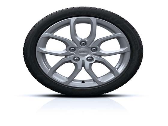 Renault Genuine 17" 7.5J Alloy Wheel Aluminium Durable 5 Holes ET55 Clio MK4