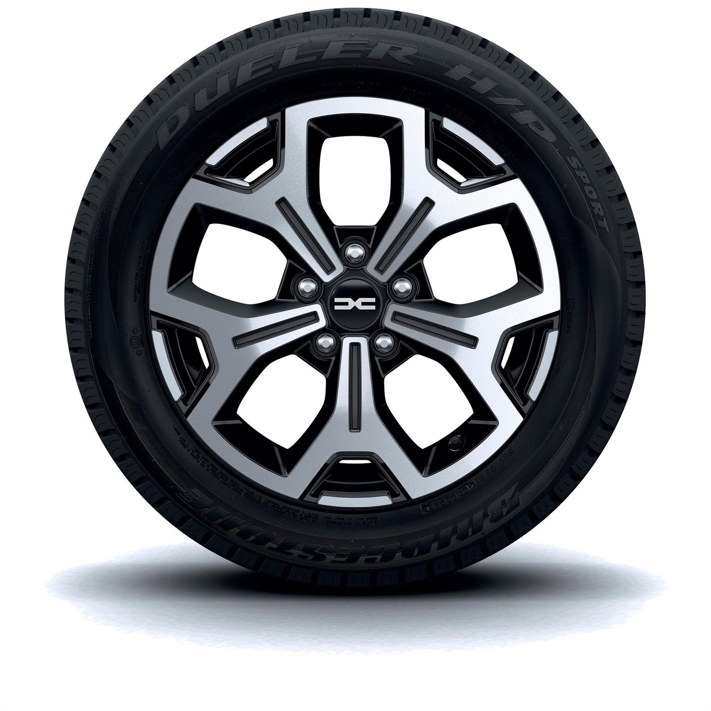 Renault Genuine 17" 6.5J ET50 Alloy Wheel Rim 5 Holes Maldives Captur 403006285R