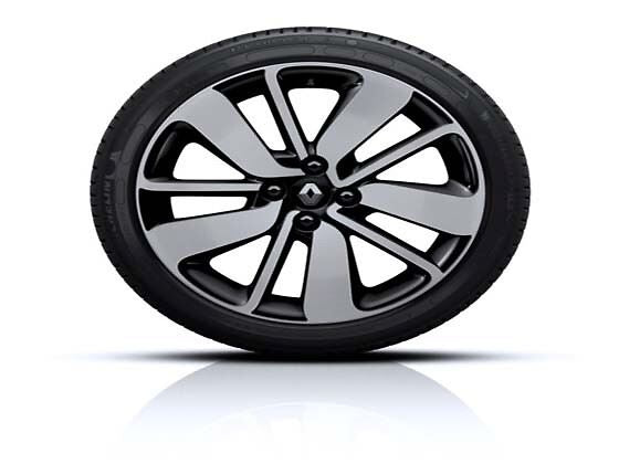 Renault Genuine 17" 7J Alloy Wheel Aluminium 4 Holes ET44 Drenalic Clio MK4