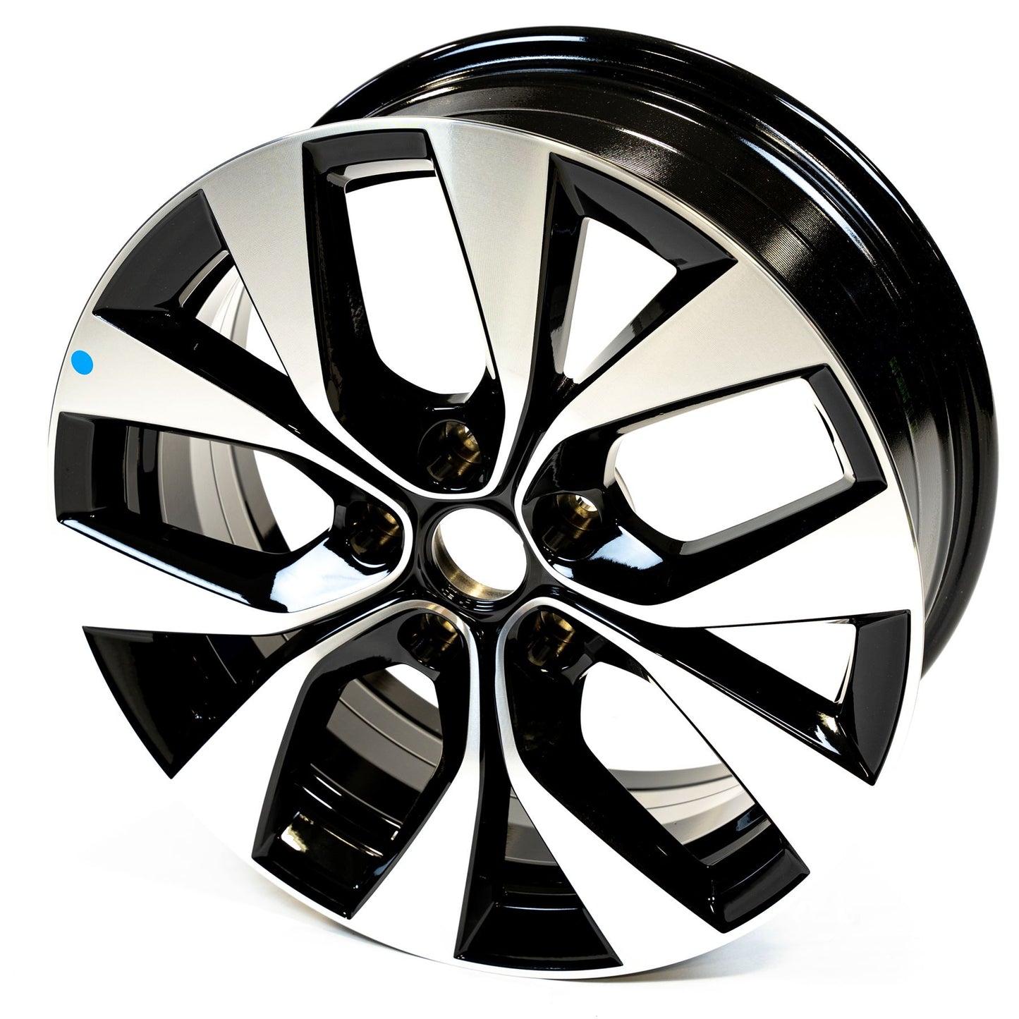 Renault Genuine 17" 7J ET35 Alloy Wheel Rim 5 Holes Bahamas Arkana 403007242R