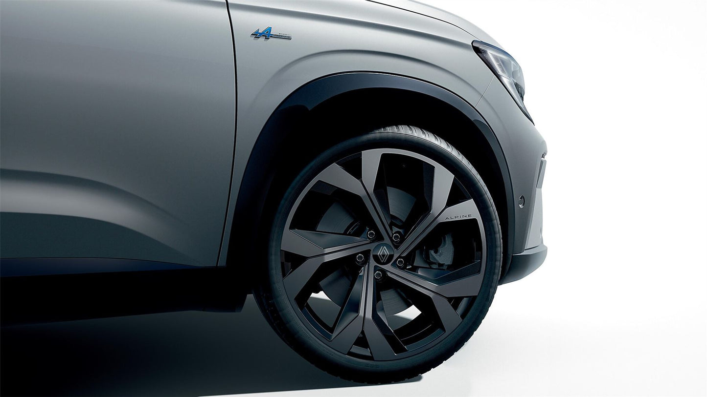 Renault Genuine 20" 8J ET40 Alloy Wheel Rim 5 Holes Daytona Austral Espace MK6