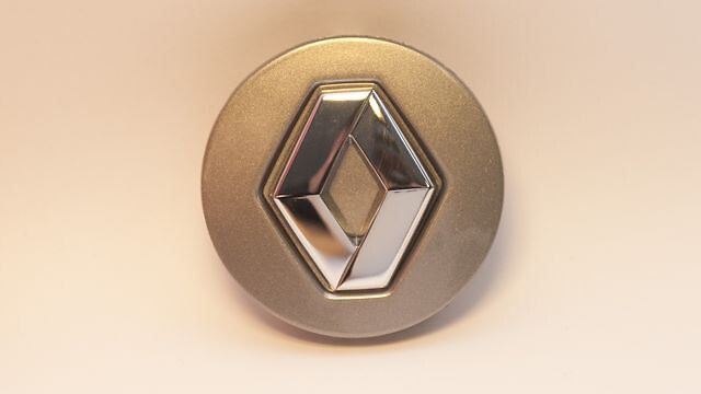 Renault Genuine Silverstone Alloy Wheel Trim Hub Cap Centre Cover Megane Fluence