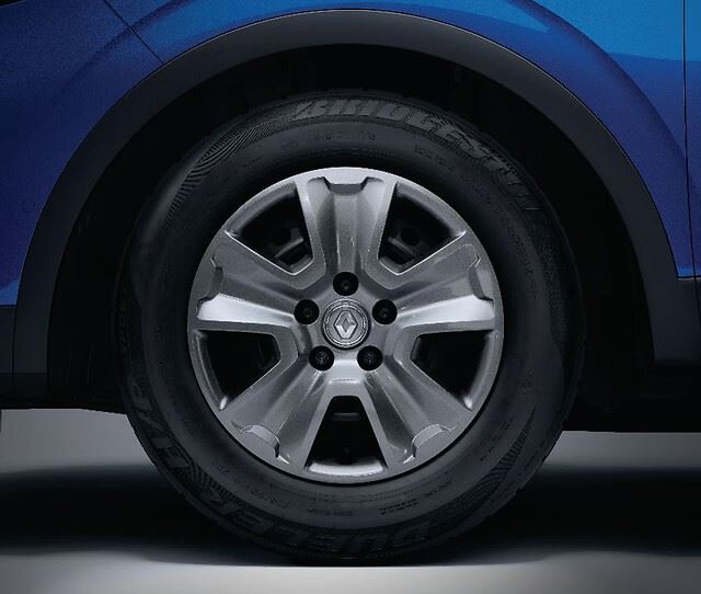Renault Genuine 16" Alloy Wheel Trim Hub Cap Cover 1 Piece 5 Spokes Kadjar