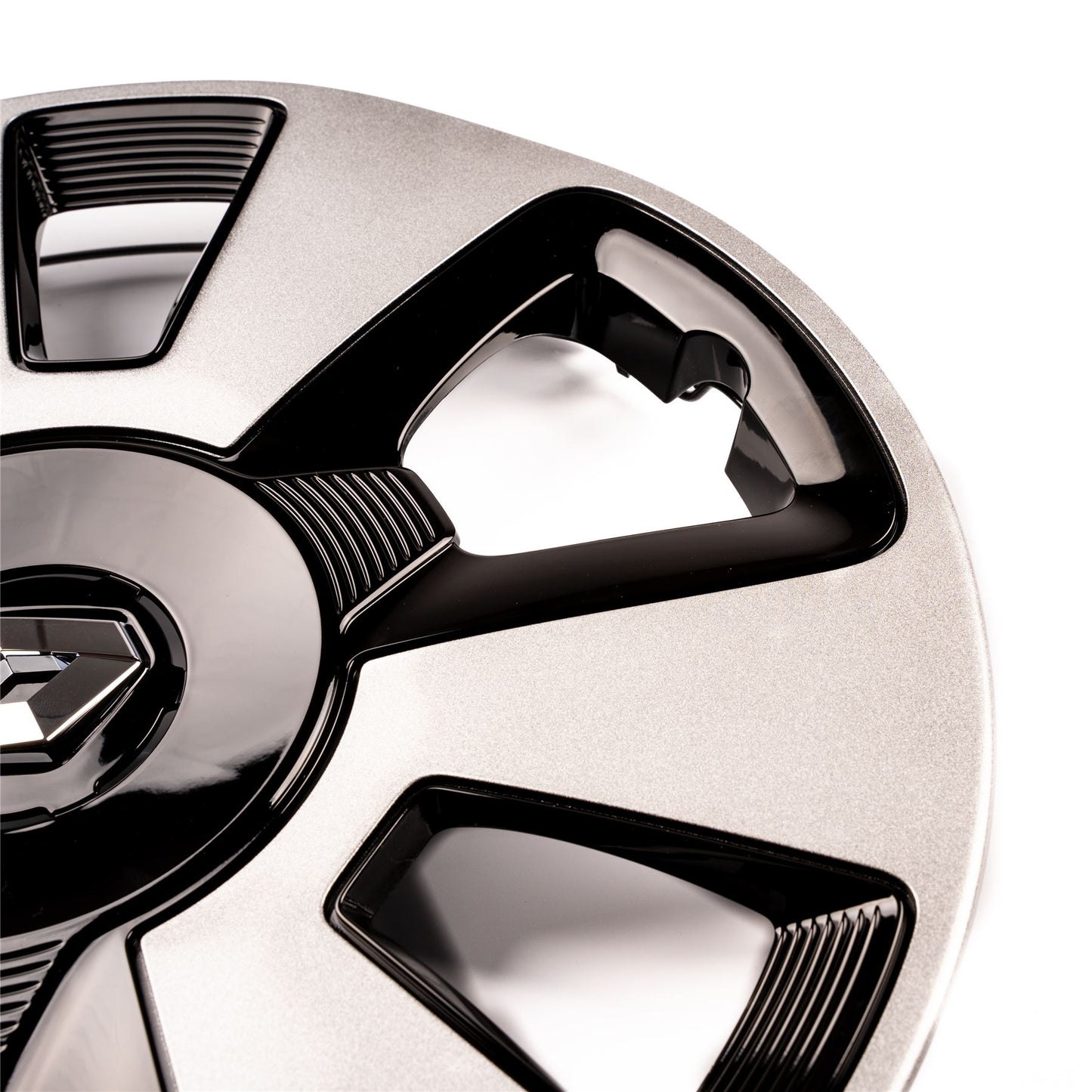 Renault Genuine 15" Vivastella Alloy Wheel Trim Hub Cap 1pc 6 Spokes Twingo MK3